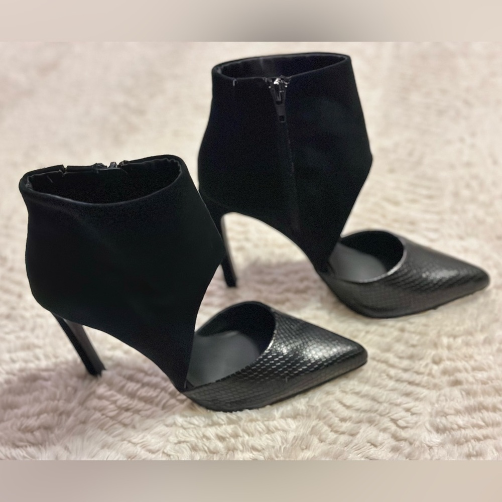 Steve Madden Black Women's Heels